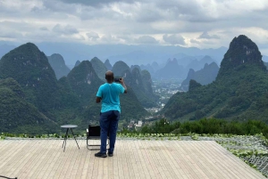 Guilin: Dagstur till Longji risterrasser och Yangshuo