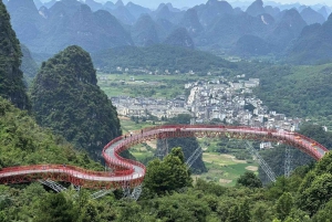 Guilin: Dagstur till Longji risterrasser och Yangshuo