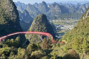 Guilin: Dagstur till Longji risterrasser och Yangshuo