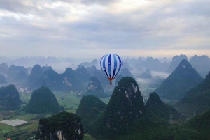 Guilin: Dagstur till Longji risterrasser och Yangshuo