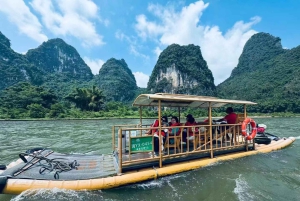 Guilin: Dagstur till Longji risterrasser och Yangshuo