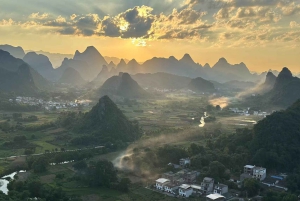 Guilin: Dagstur till Longji risterrasser och Yangshuo