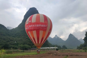Guilin: Dagstur till Longji risterrasser och Yangshuo