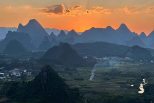 Guilin: Dagstur till Longji risterrasser och Yangshuo