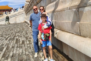 Visita di mezza giornata alla Città Proibita (gruppo con guida in spagnolo)