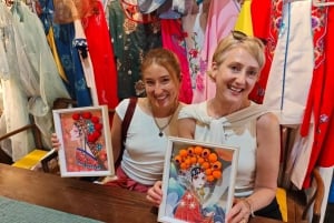 1,5 timmars workshop i Pekingopera-hantverk i Peking