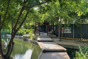 1,5 timmars workshop i Pekingopera-hantverk i Peking