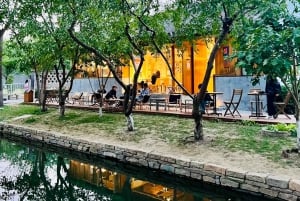 1,5 timmars workshop i Pekingopera-hantverk i Peking