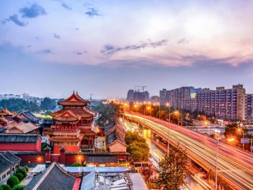 Happy Dragon Alley Hotel - I byens sentrum med stor vindu og varmeovn, billettservice og matanbefaling, Nær Tian Anmen forbudte by, Nær Lama tempel, Enkelt å gå til Nanluo Alley & Shichahai