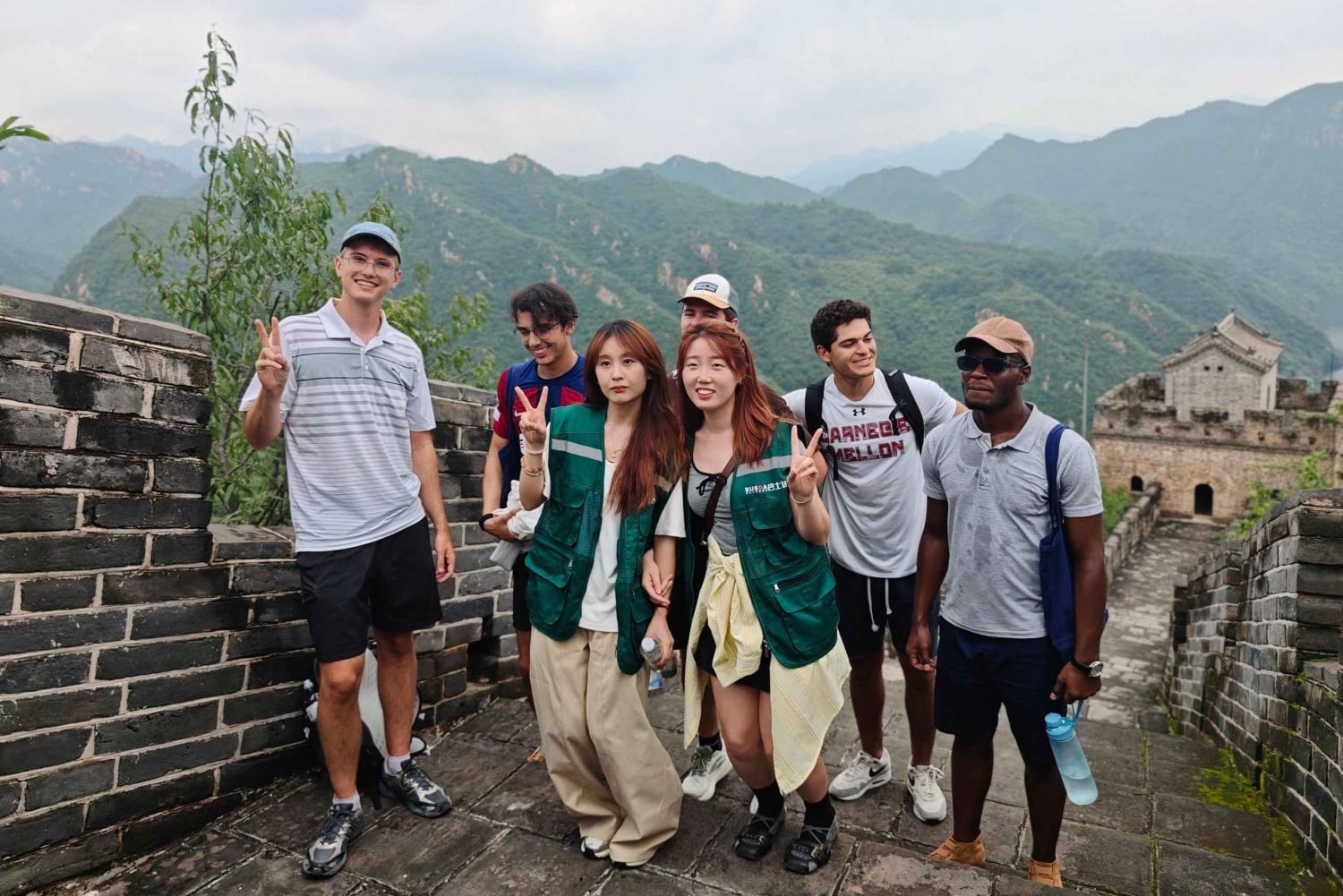 Huanghuacheng Lakeside Great Wall Day Tour+Water Actiivity