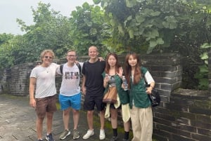Tour giornaliero della Grande Muraglia sul lago Huanghuacheng + attività acquatiche