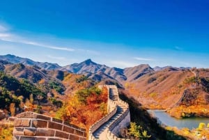 Tour giornaliero della Grande Muraglia sul lago Huanghuacheng + attività acquatiche