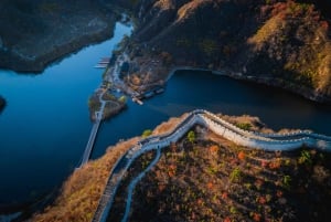 Tour giornaliero della Grande Muraglia sul lago Huanghuacheng + attività acquatiche
