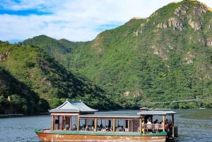 Tour giornaliero della Grande Muraglia sul lago Huanghuacheng + attività acquatiche