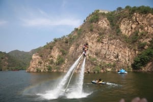 Tour giornaliero della Grande Muraglia sul lago Huanghuacheng + attività acquatiche
