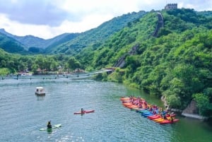 Huanghuacheng Lakeside Great Wall Day Tour+Water Actiivity
