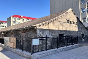 Hutong-kävely: Hutongiin kätketty buddhalaistemppeli.