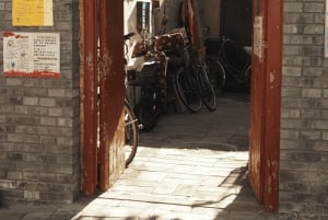 Hutong-kävely: Hutongiin kätketty buddhalaistemppeli.