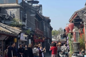 Peking: Rundgang durch die Hutongs und den Trommelturm