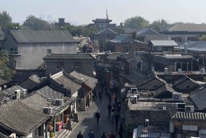 Peking: Rundgang durch die Hutongs und den Trommelturm