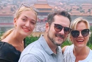 Excursie naar het Keizerlijk Paleis & Kolenheuvel - Het hart van Peking
