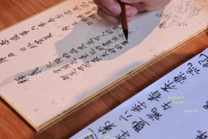 古い茶室での興味深い形而上学コース