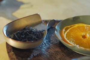 古い茶室での興味深い形而上学コース