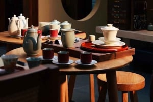 古い茶室での興味深い形而上学コース
