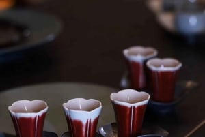 古い茶室での興味深い形而上学コース