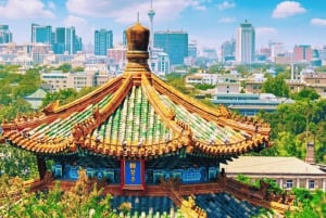 Beijing: JingShan park (palassets museumshage) inngangsbillett