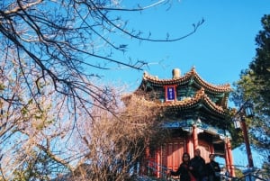 Beijing: JingShan park (palassets museumshage) inngangsbillett