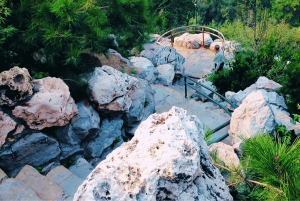 Beijing: JingShan park (palassets museumshage) inngangsbillett