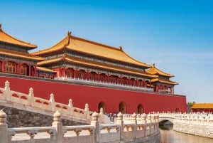 Mini-Gruppenführung durch die Stadt Peking inklusive Tickets