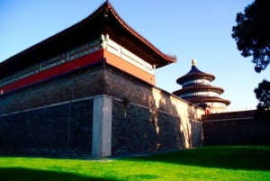 Mini-Gruppenführung durch die Stadt Peking inklusive Tickets