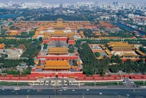 チケット付き北京市内観光ミニグループツアー
