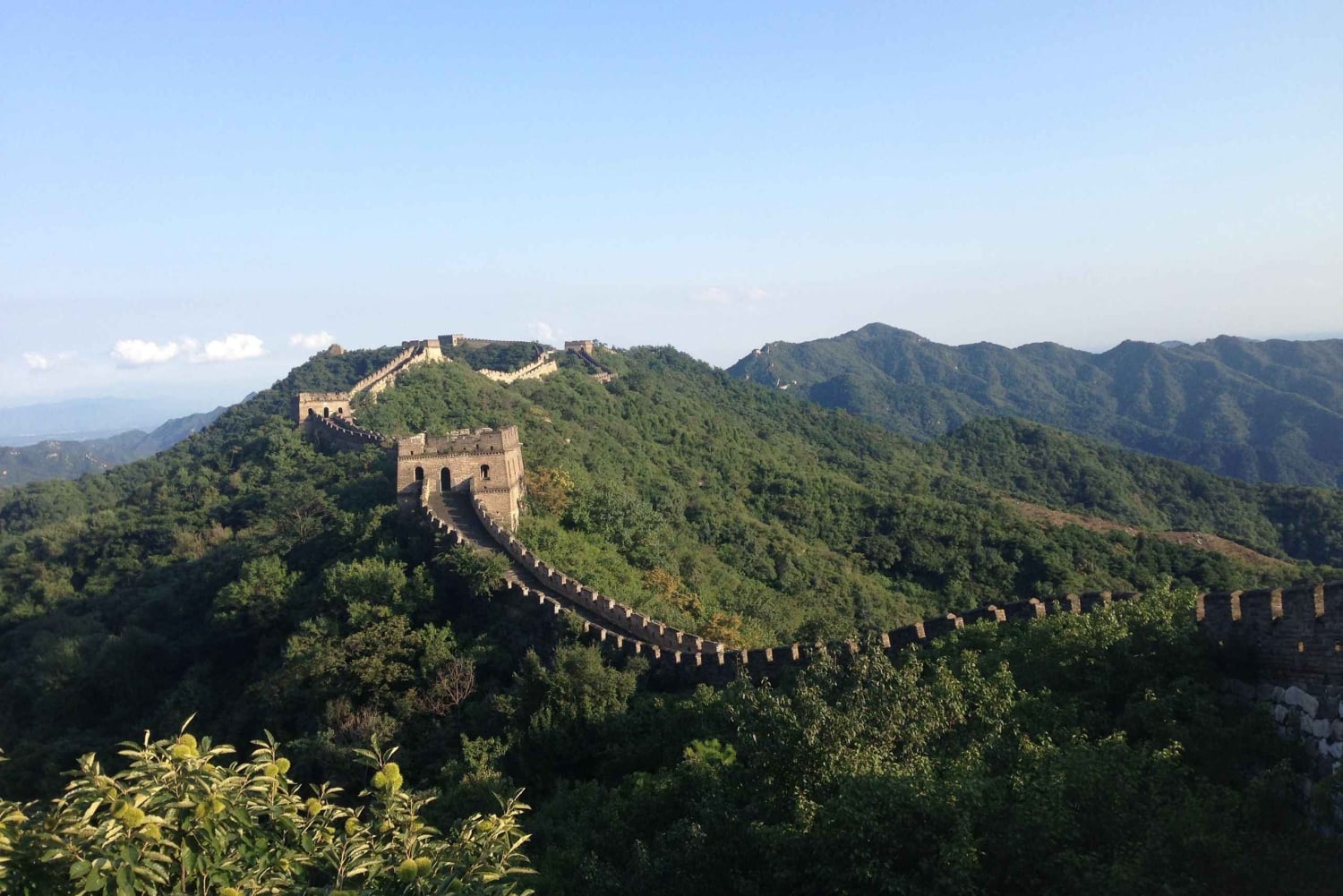 Mini Group Tour Patikointi Mutianyu Great Wall alkaen Jiankou