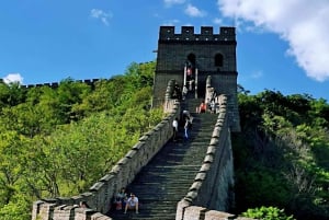 Excursão em mini grupo de caminhada à Grande Muralha de Mutianyu saindo de Jiankou