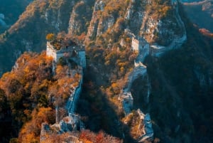 Excursão em mini grupo de caminhada à Grande Muralha de Mutianyu saindo de Jiankou