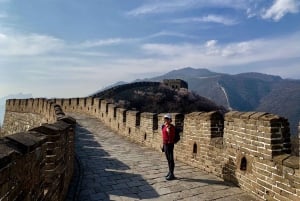 Excursão em mini grupo de caminhada à Grande Muralha de Mutianyu saindo de Jiankou