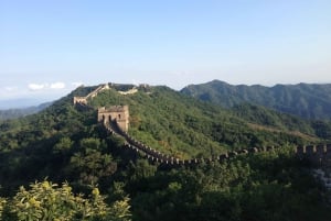 Mini Group Tour Patikointi Mutianyu Great Wall alkaen Jiankou