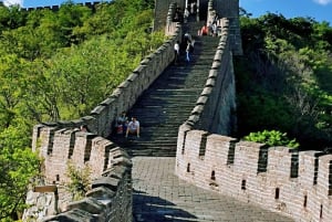 Mini Group Tour Patikointi Mutianyu Great Wall alkaen Jiankou