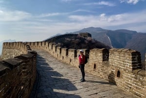 Mini Group Tour Patikointi Mutianyu Great Wall alkaen Jiankou