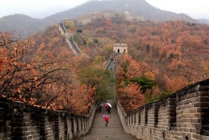 Mini Group Tour Patikointi Mutianyu Great Wall alkaen Jiankou