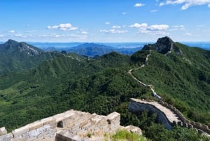 Mini Group Tour Patikointi Mutianyu Great Wall alkaen Jiankou