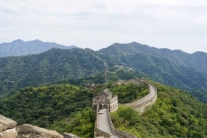 Mini Group Tour Patikointi Mutianyu Great Wall alkaen Jiankou