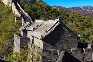 Mini Group Tour Patikointi Mutianyu Great Wall alkaen Jiankou
