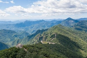 Mini Group Tour Patikointi Mutianyu Great Wall alkaen Jiankou
