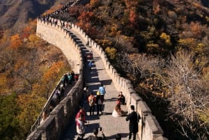 Mini Group Tour Patikointi Mutianyu Great Wall alkaen Jiankou