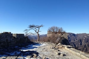 Mini Group Tour Patikointi Mutianyu Great Wall alkaen Jiankou