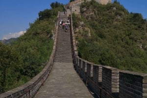 Mini Group Tour Patikointi Mutianyu Great Wall alkaen Jiankou